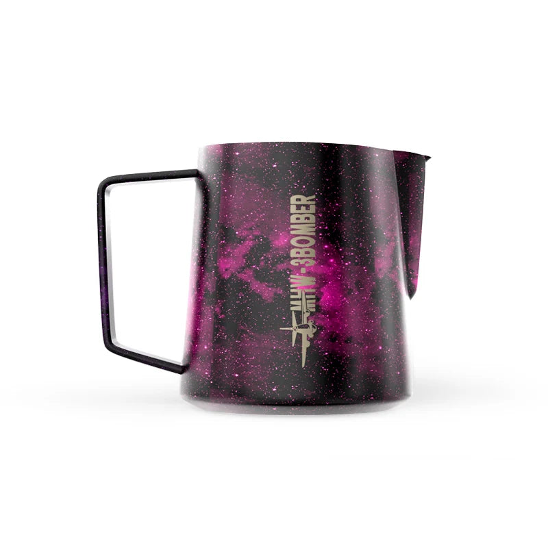MHW-3BOMBER Latte Art Pitcher 5.0 Purple