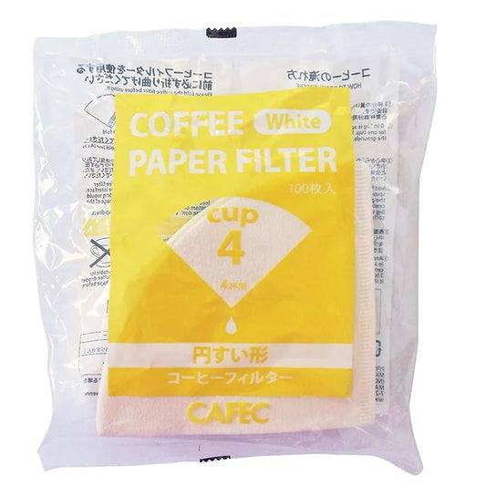 2 Cup Cafec Filter Paper 100 pack