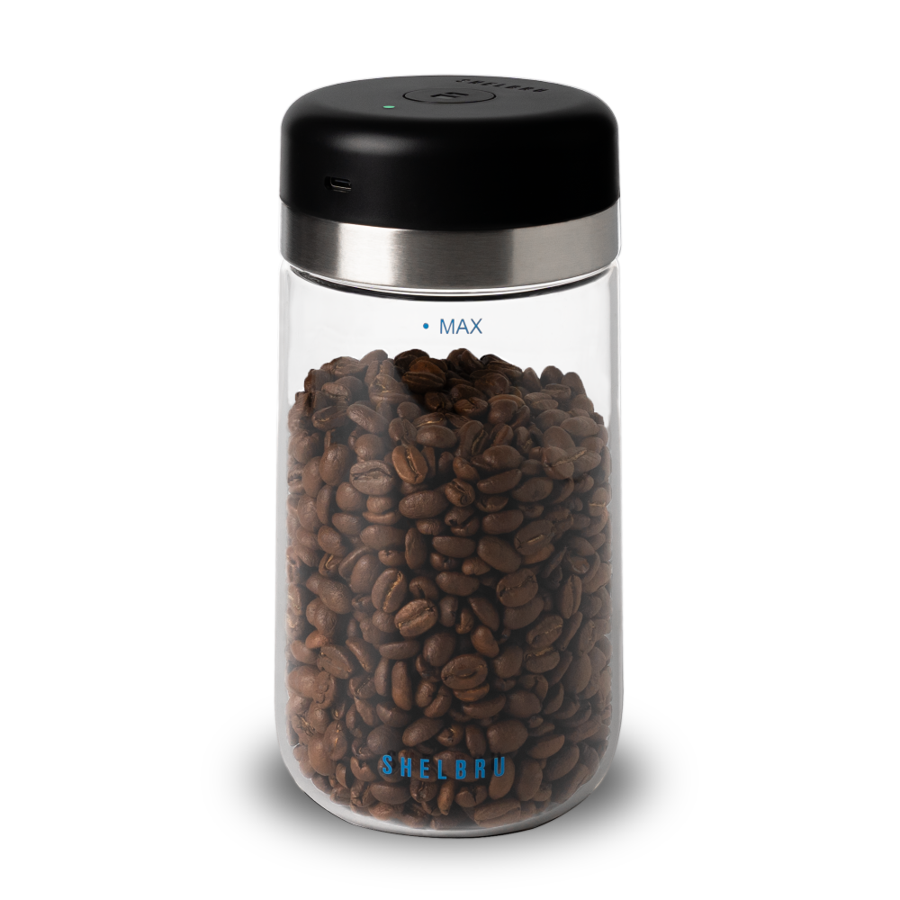 Shelbru Smart Glass Canister 800ml