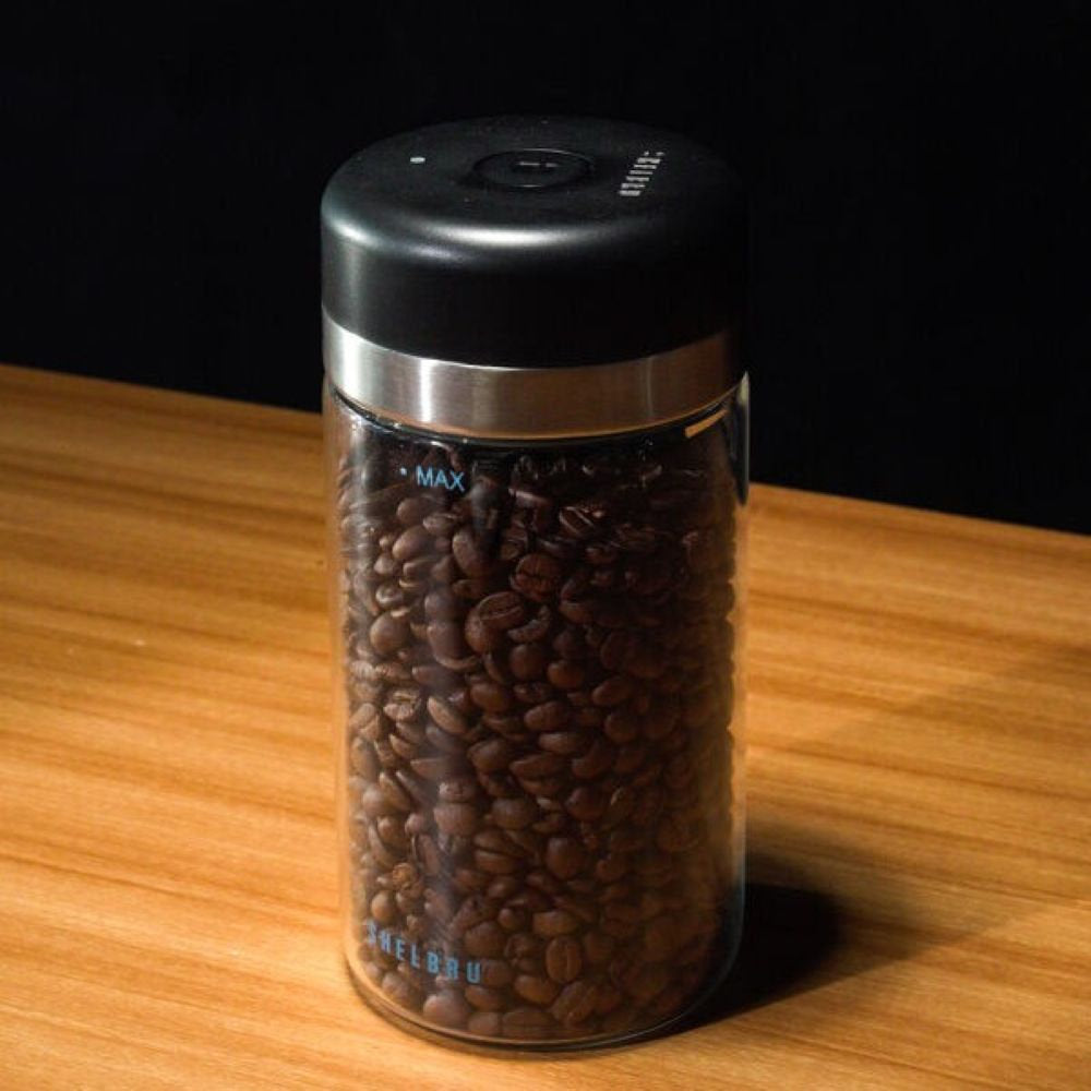 Shelbru Smart Glass Canister 800ml