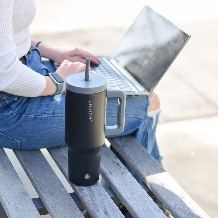 Grosche Aspen Stainless Steel Vacuum Insulated Tumbler 40oz