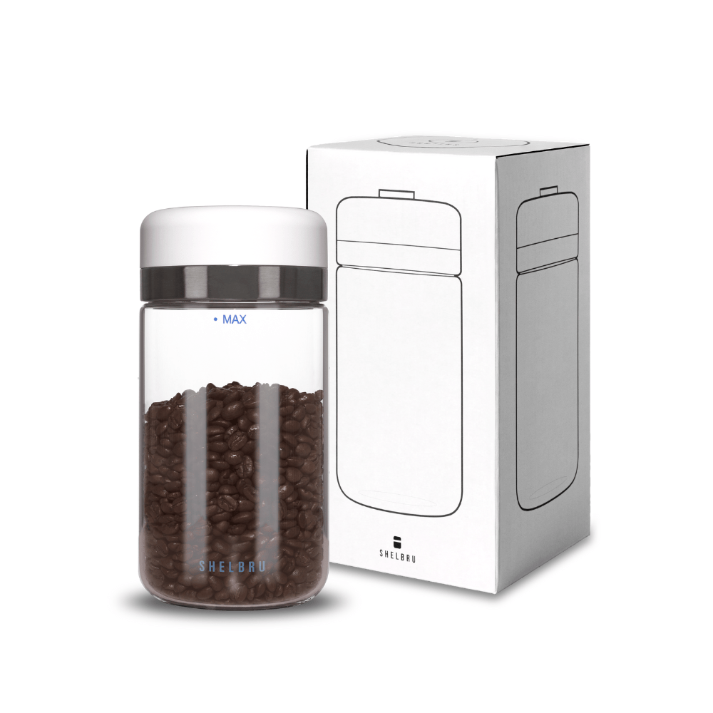 Shelbru Smart Glass Canister 800ml [DG]