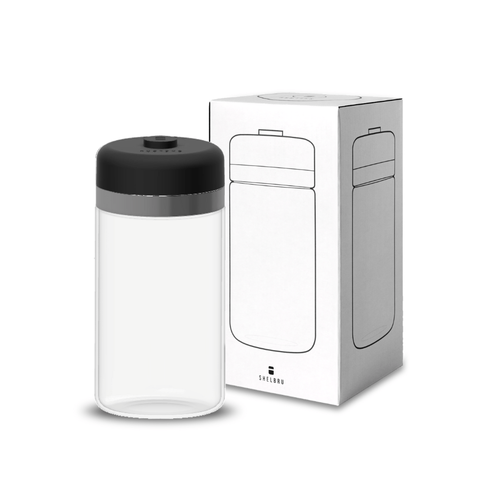 Shelbru Smart Glass Canister 800ml