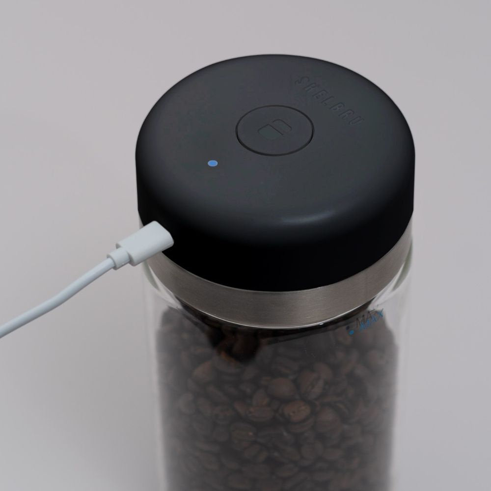 Shelbru Smart Glass Canister 800ml