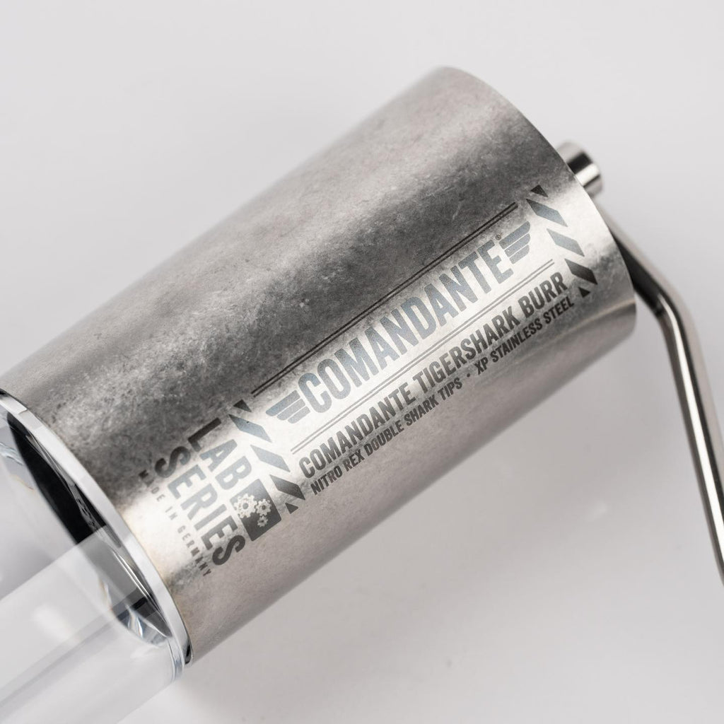 Comandante C40 MK4 Lab Series - TigerShark Burr