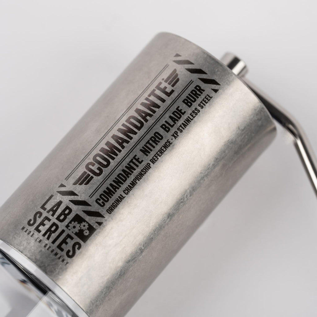 Comandante C40 MK4 Lab Series - Nitro Blade Burr