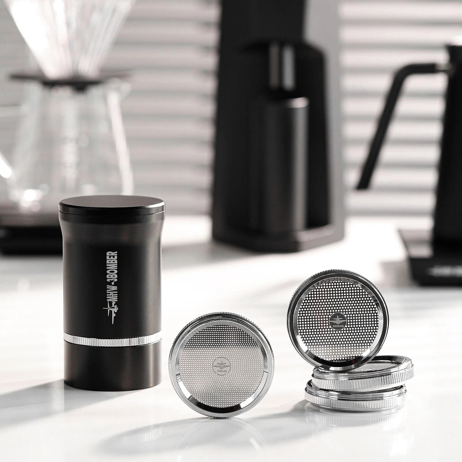 MHW-3BOMBER Galaxy Fine Mesh Coffee Sieve Set