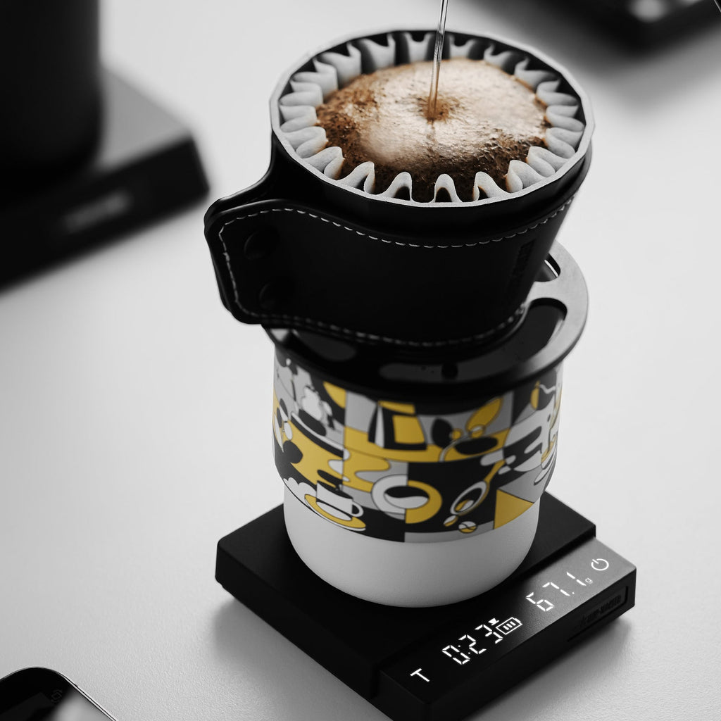 MHW-3BOMBER Cube Coffee Scale 3.0 Micro [DG]