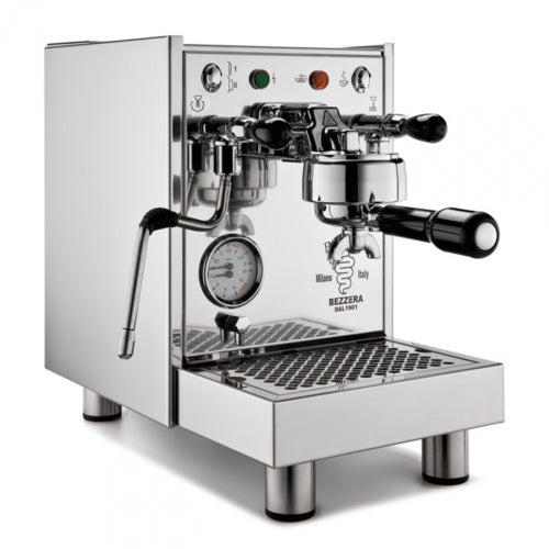 Bezzera BZ10 E61 Espresso Coffee Machine (1.5L HX Boiler, Pressurestat, Vibration Pump, Tank Only)