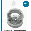 SSP High Uniformity HU Silver Knight 64mm Burrs to fit Fellow ODE, Mazzer Mini, Super Jolly, Lagom 64