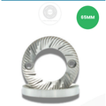 SSP Silver Knight 65mm Burrs to fit Mahlkoenig K30 and E65