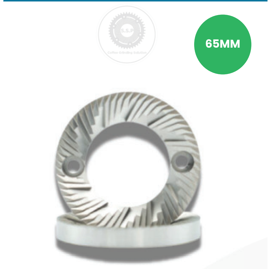 SSP Silver Knight 65mm Burrs to fit Mahlkoenig K30 and E65