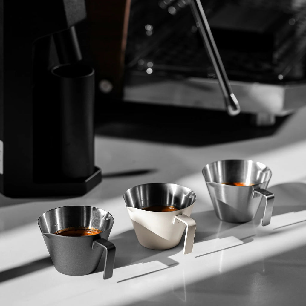 MHW-3BOMBER Stainless Steel Measuring Cup w Double Spout