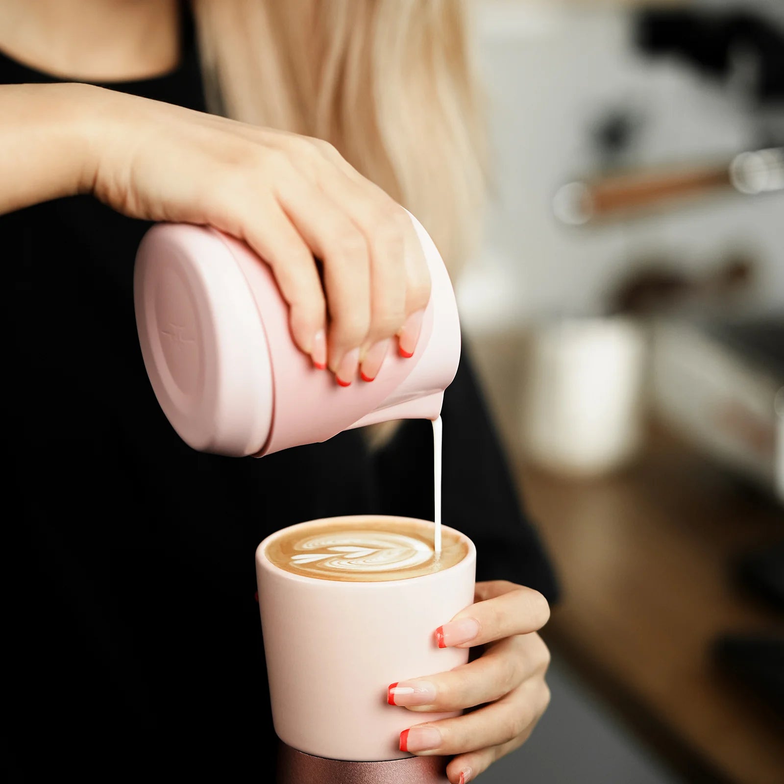 MHW-3BOMBER GT Milk Pitcher Handle-Less