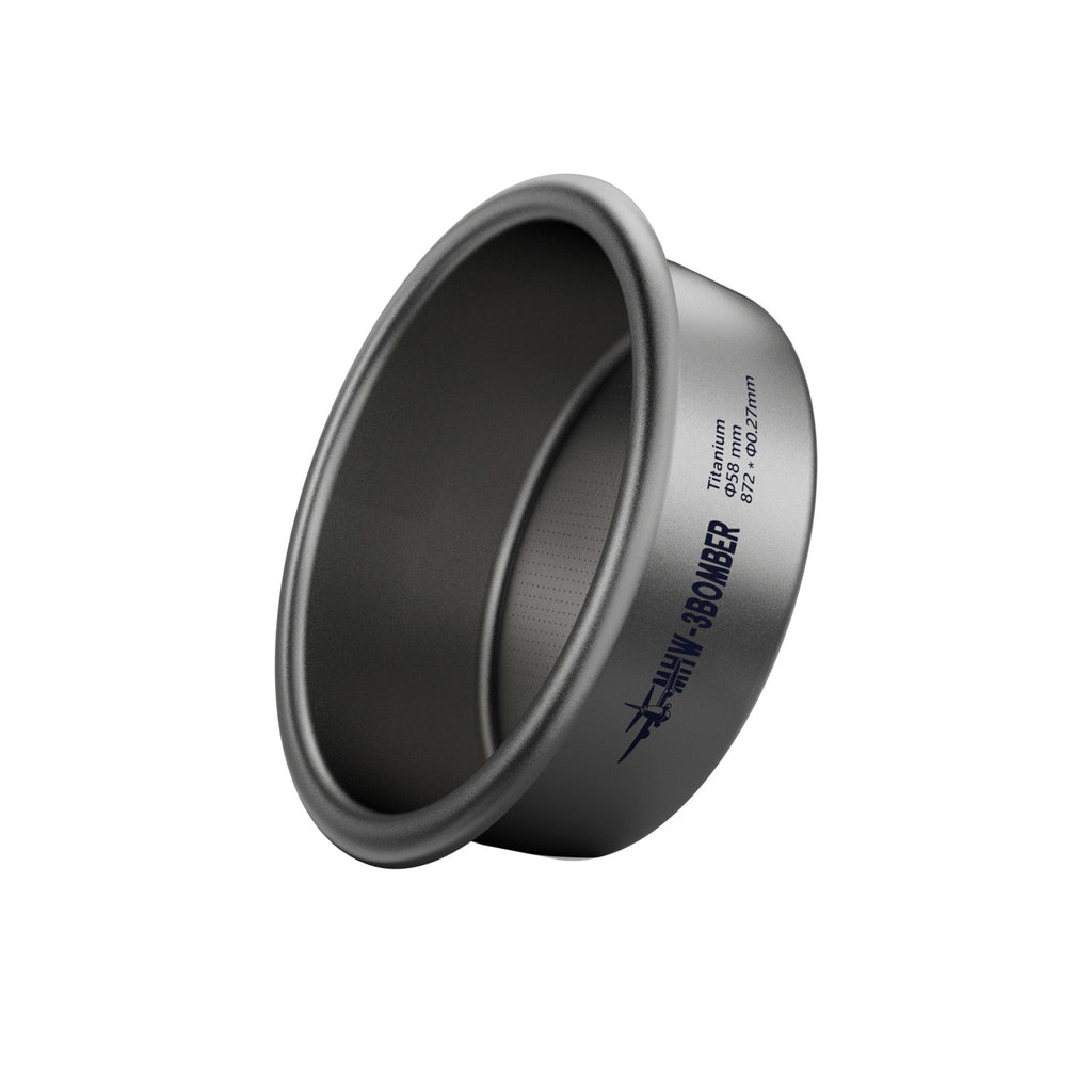 MHW-3BOMBER Titanium Filter Basket - 58mm