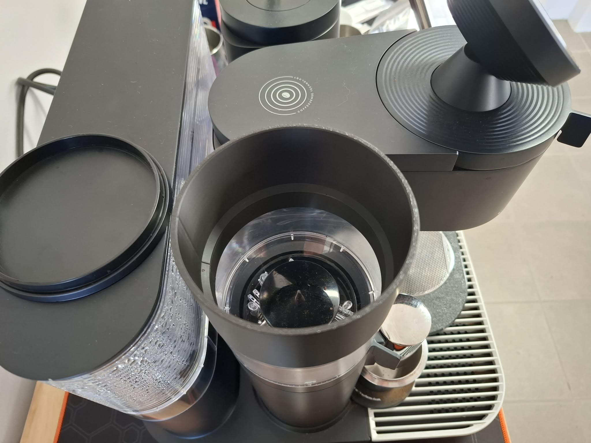 Grinder Hopper Extender for Meraki Coffee Machine