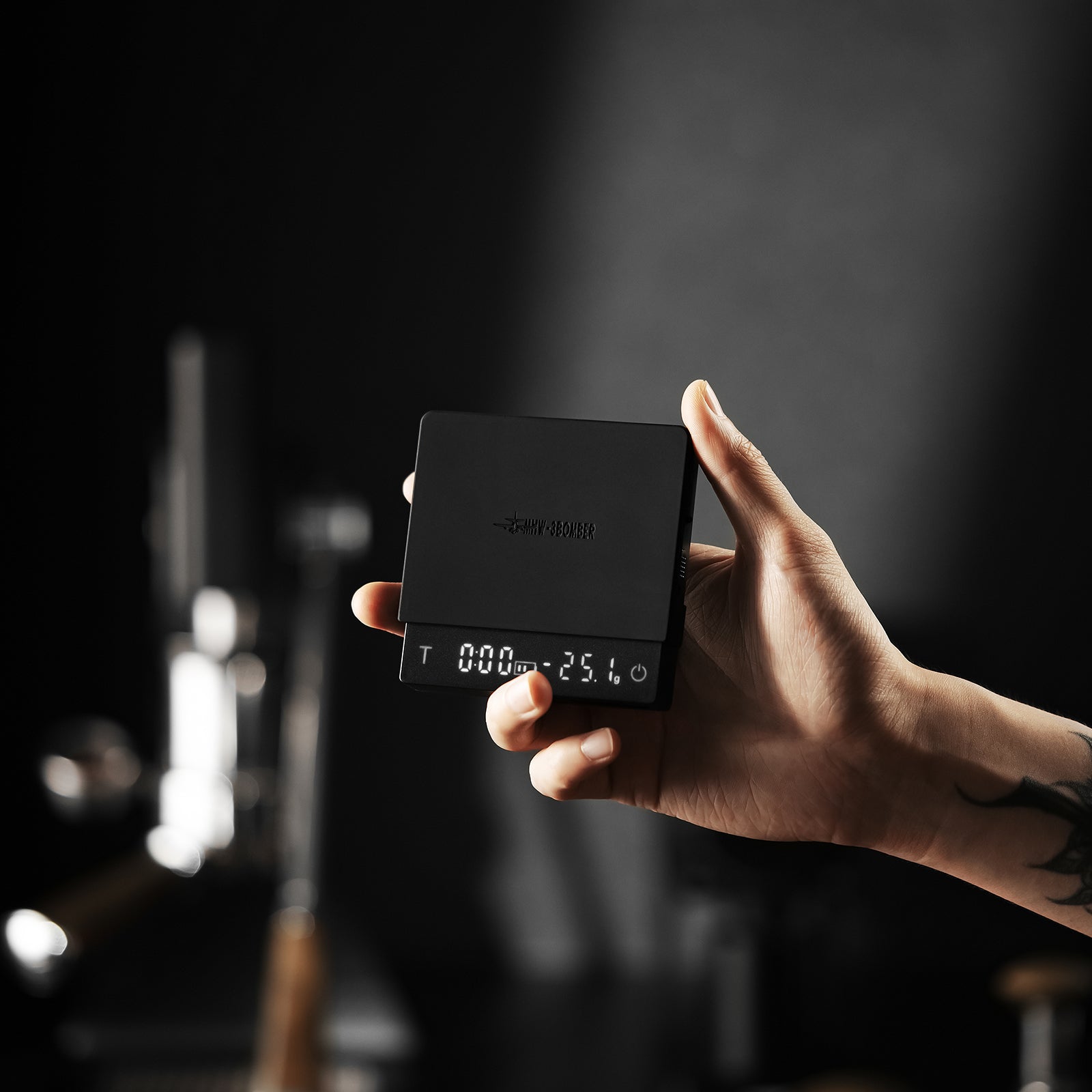 MHW-3BOMBER Cube Coffee Scale 3.0 Micro [DG]