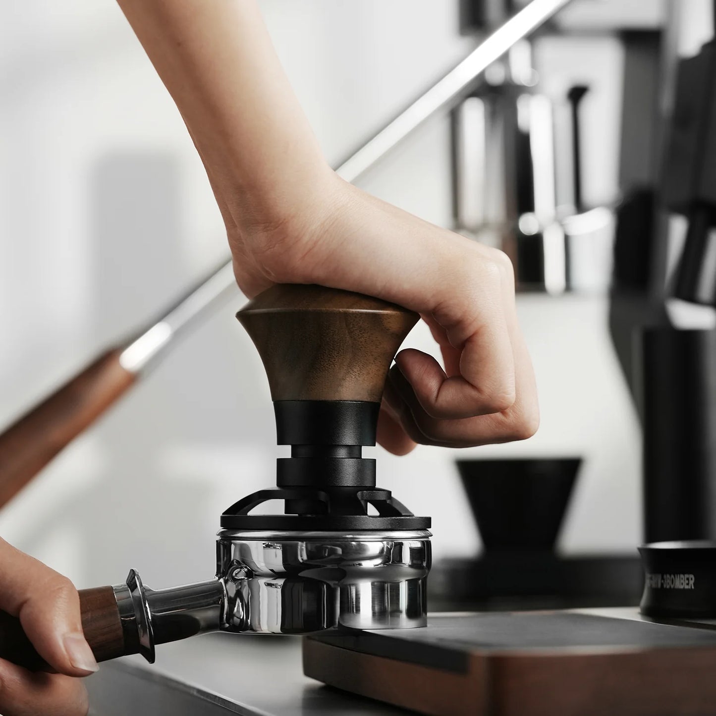 MHW-3Bomber Armor Series Coffee Tamper 2.0
