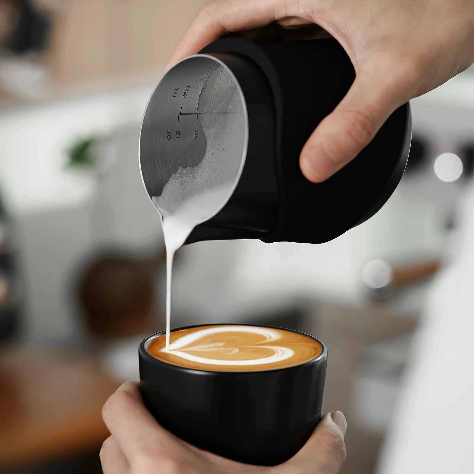MHW-3BOMBER GT Milk Pitcher Handle-Less