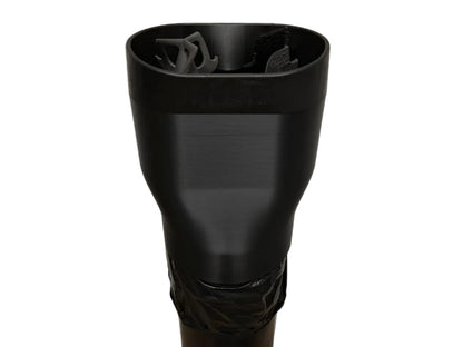 QuinSpin  - 3D Printed adapter to commercial knock box