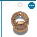 SSP Brewing Red Speed 83mm Burrs for Mazzer Major, ZM and Turin DF83