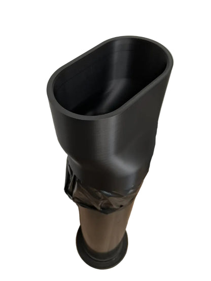 QuinSpin  - 3D Printed adapter to commercial knock box