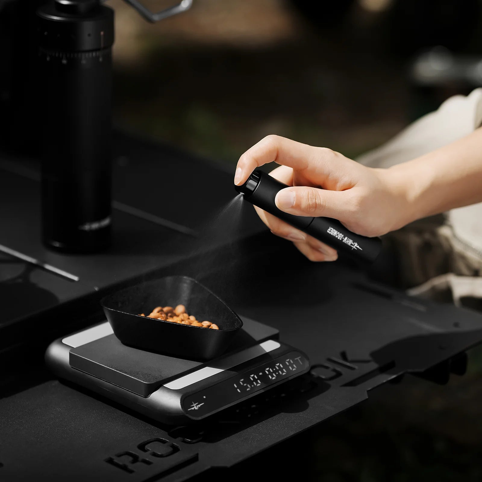 MHW-3BOMBER BeanBoat Coffee Bean Dosing Cup