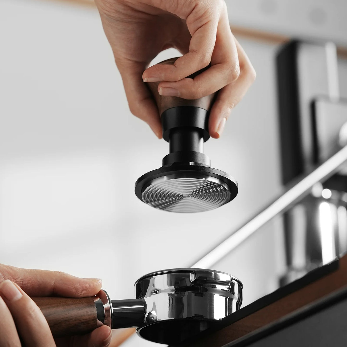 MHW-3Bomber Armor Series Coffee Tamper 2.0