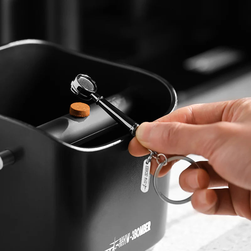 MHW-3BOMBER Coffee Key Chain