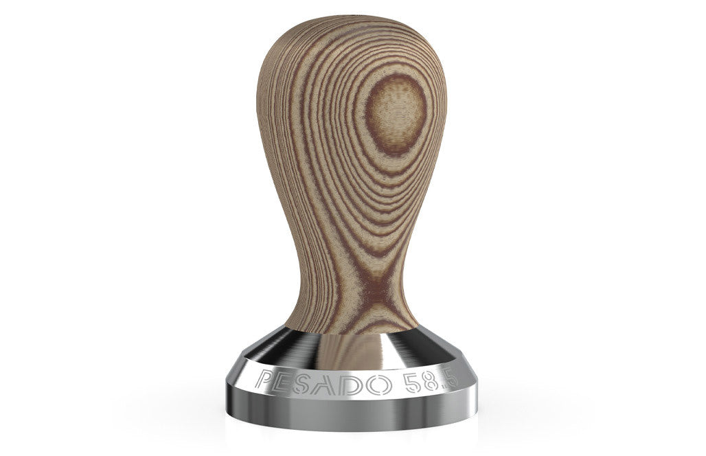 Pesado 58.5mm Coffee Tamper Oak