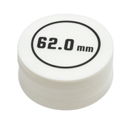 High-Flow 62mm Filter Papers for Ceado Hoop - 100 Pack (NextLevel x Scott Rao)