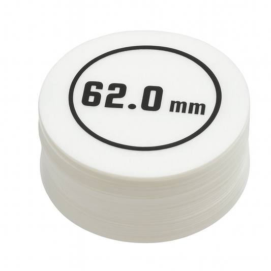 High-Flow 62mm Filter Papers for Ceado Hoop - 100 Pack (NextLevel x Scott Rao)