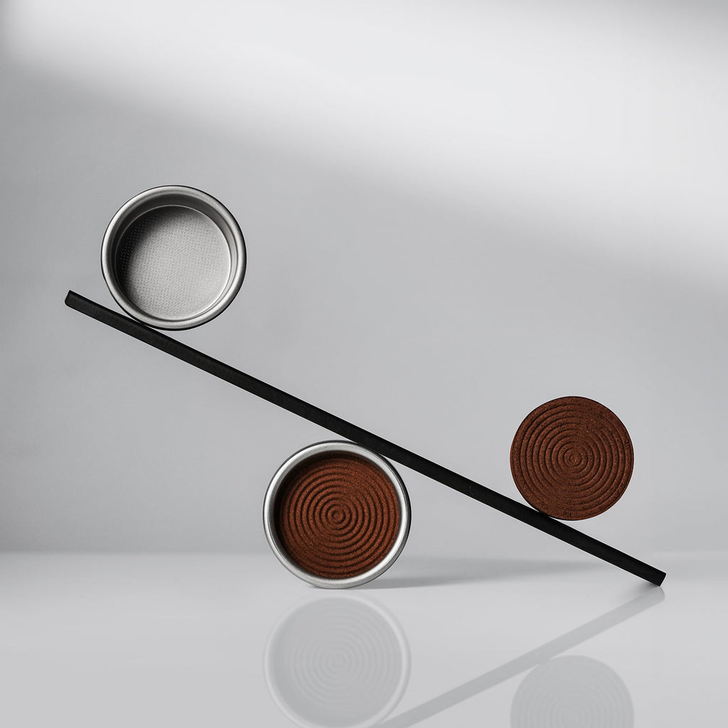 MHW-3BOMBER Titanium Filter Basket - 58mm