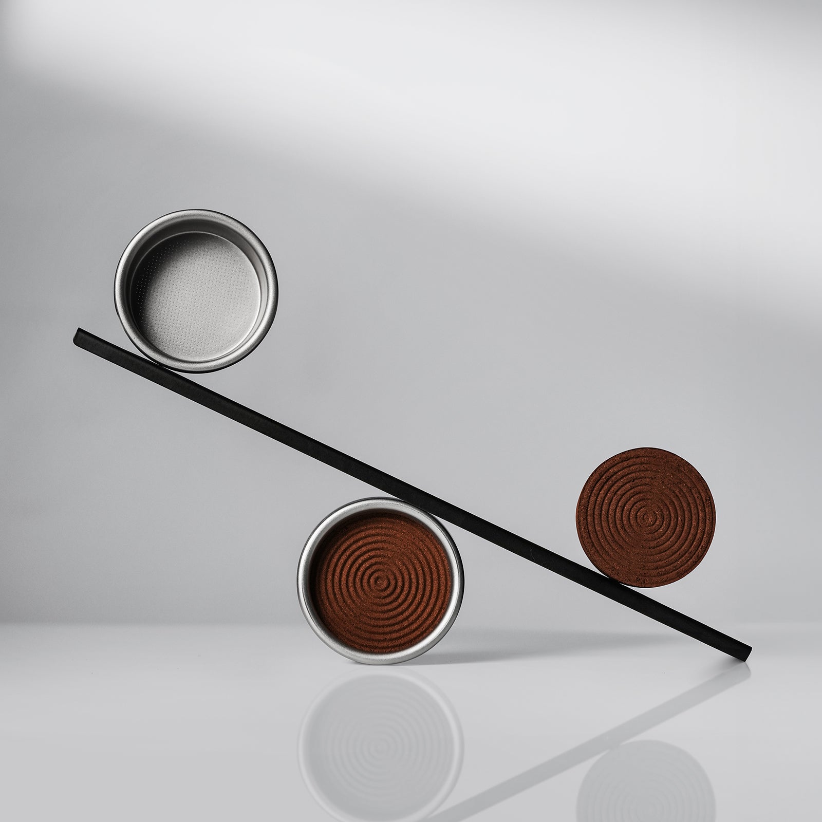 MHW-3BOMBER Titanium Filter Basket - 58mm