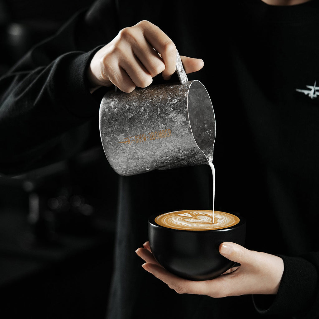 MHW-3BOMBER Titanium Milk Pitcher