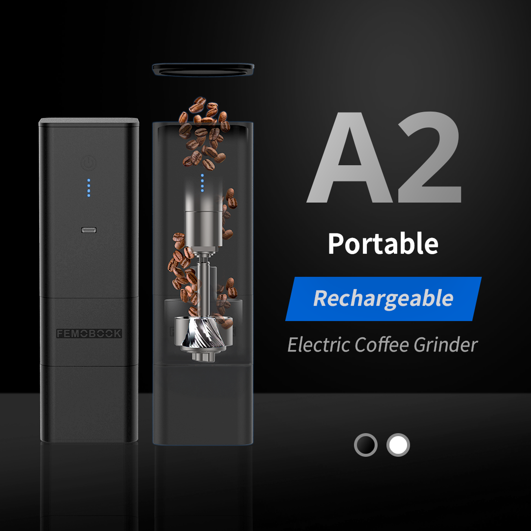 Femobook A2 Electric Coffee Grinder
