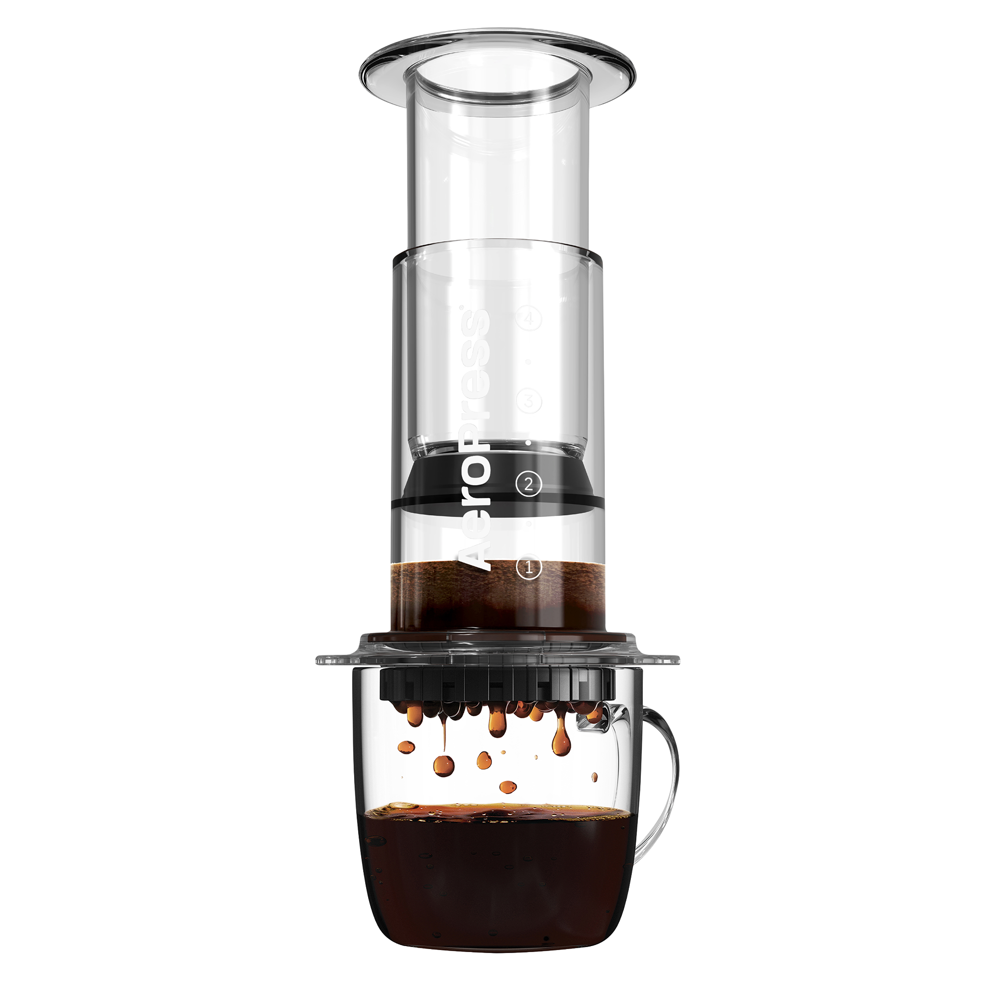 AeroPress Clear Coffee Maker