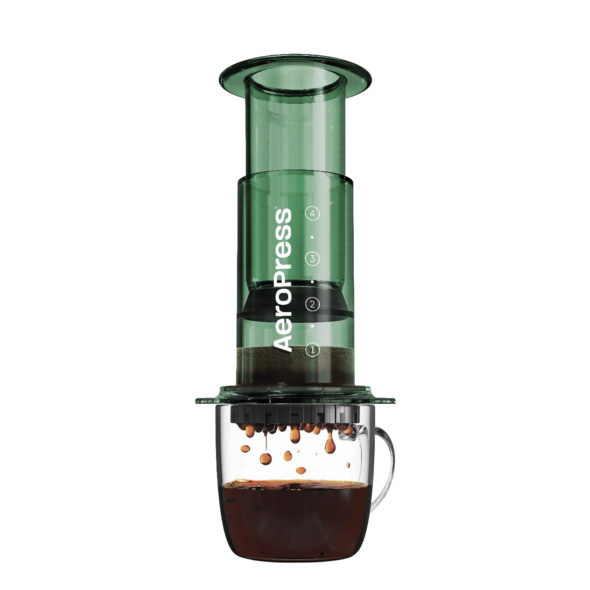 AeroPress Clear Coffee Maker
