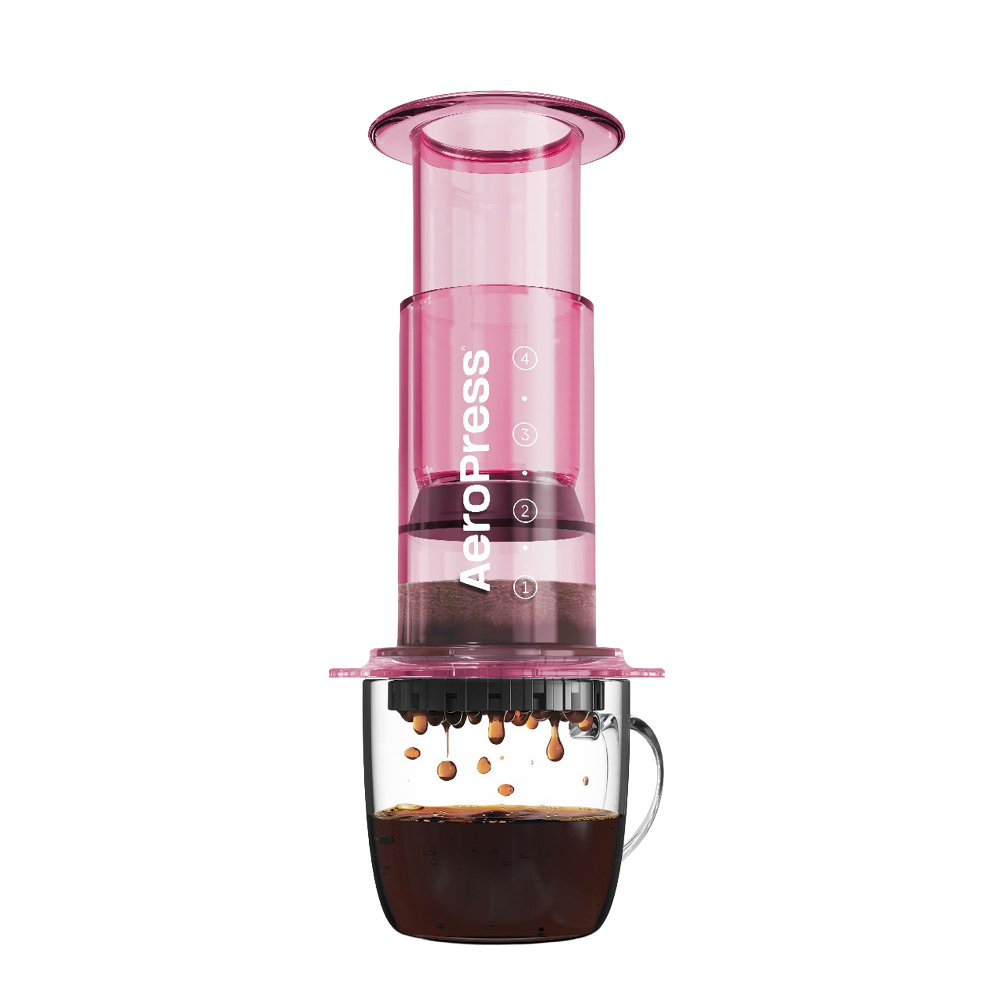 AeroPress Clear Coffee Maker