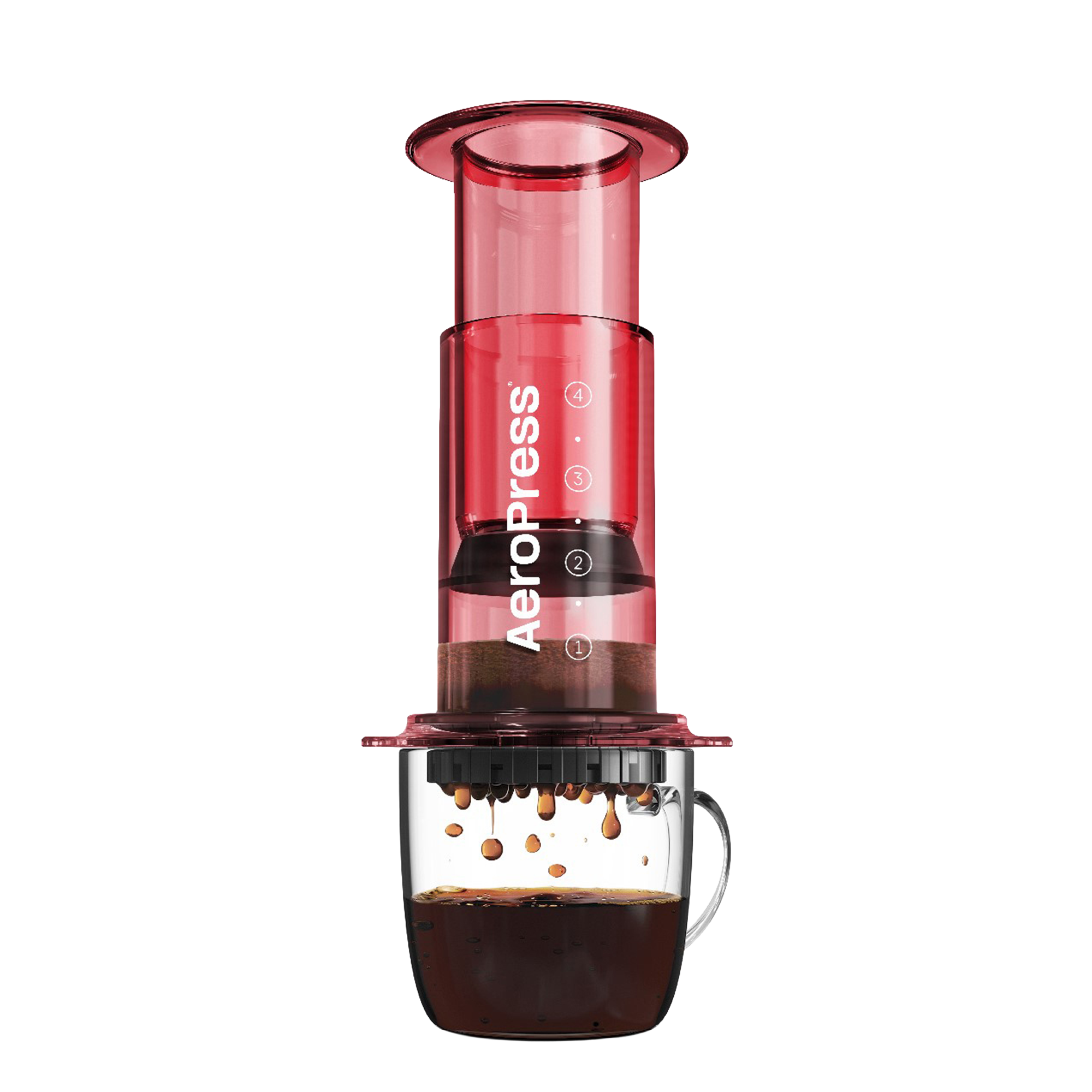 AeroPress Clear Coffee Maker