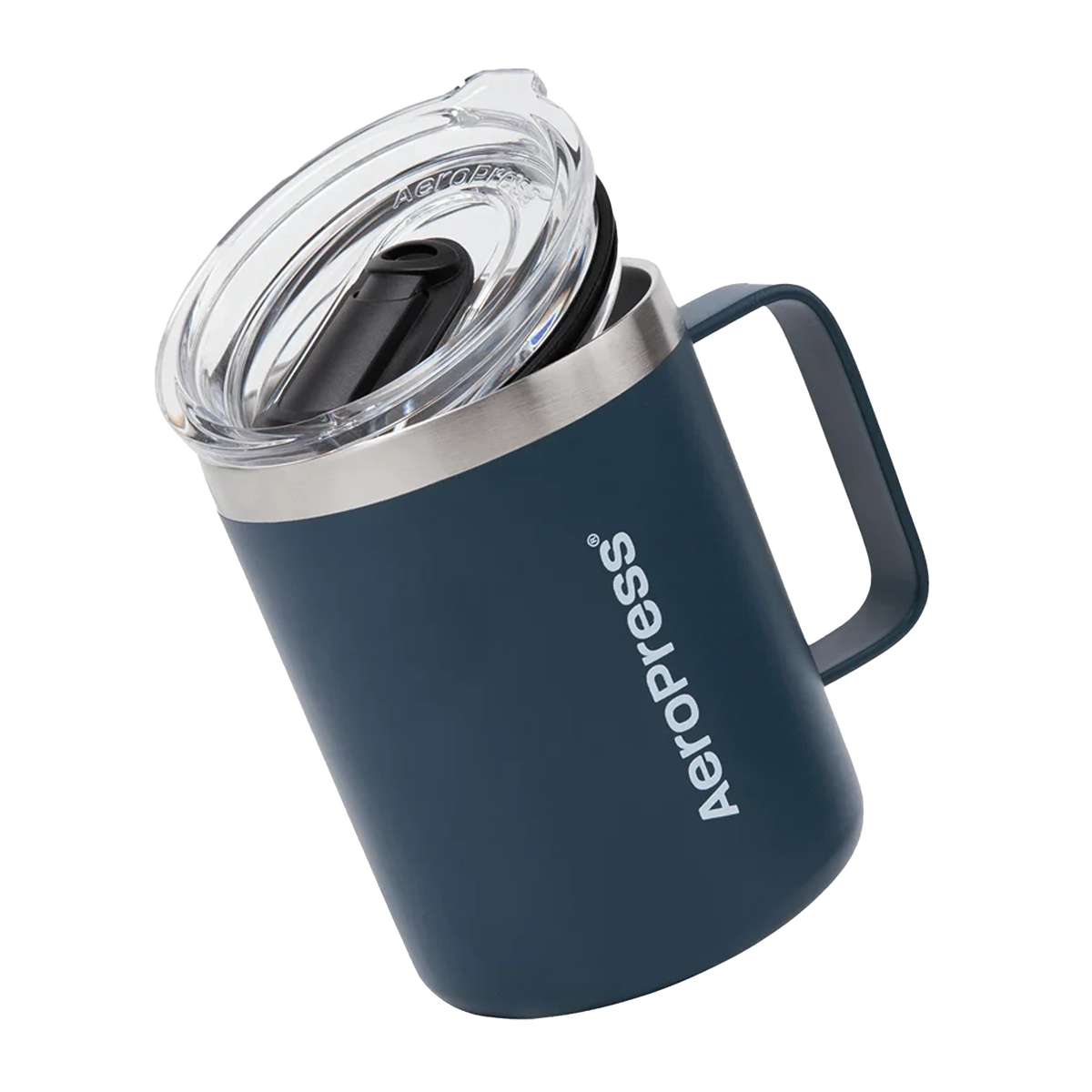 AeroPress Stainless Steel Travel Coffee Mug 10oz