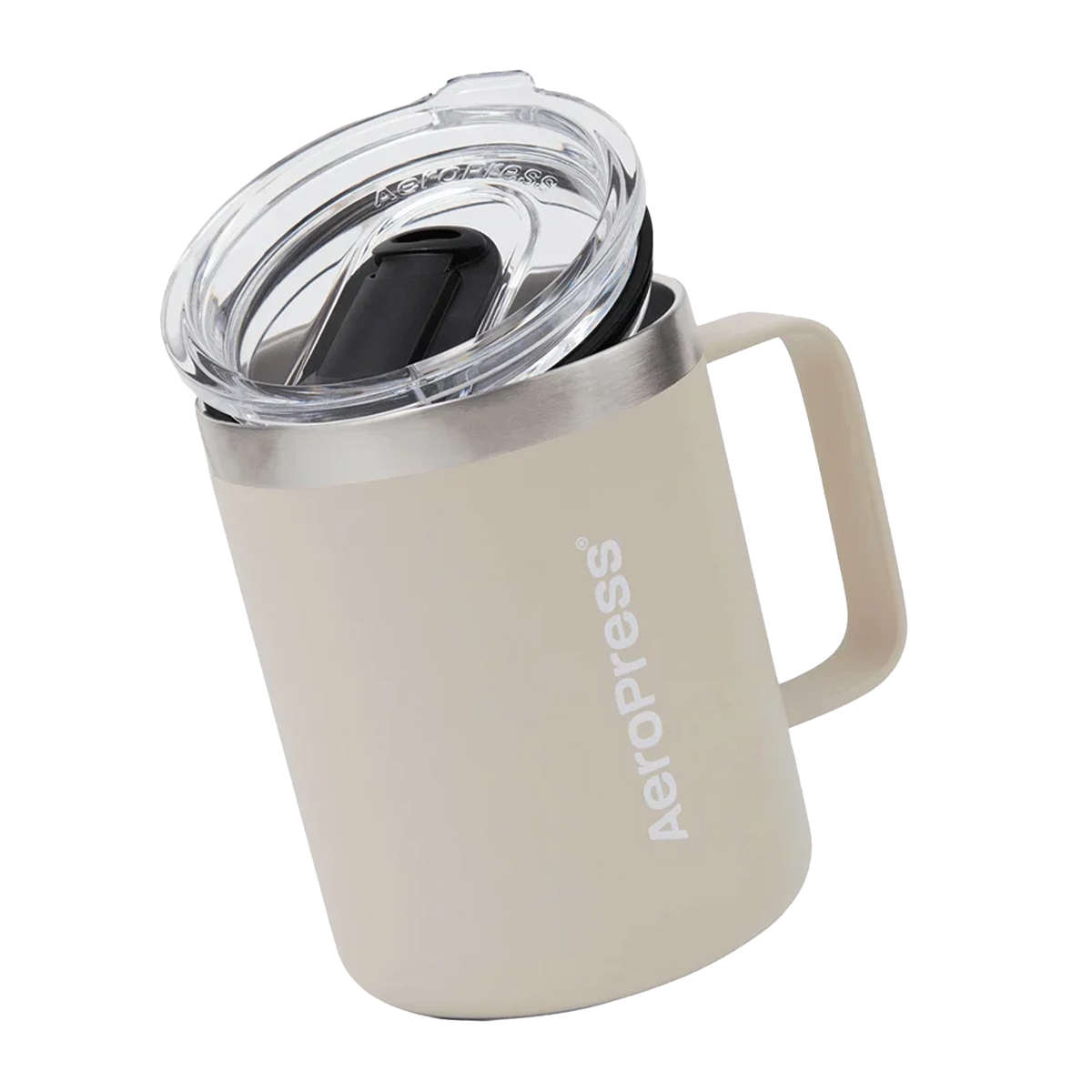 AeroPress Stainless Steel Travel Coffee Mug 10oz