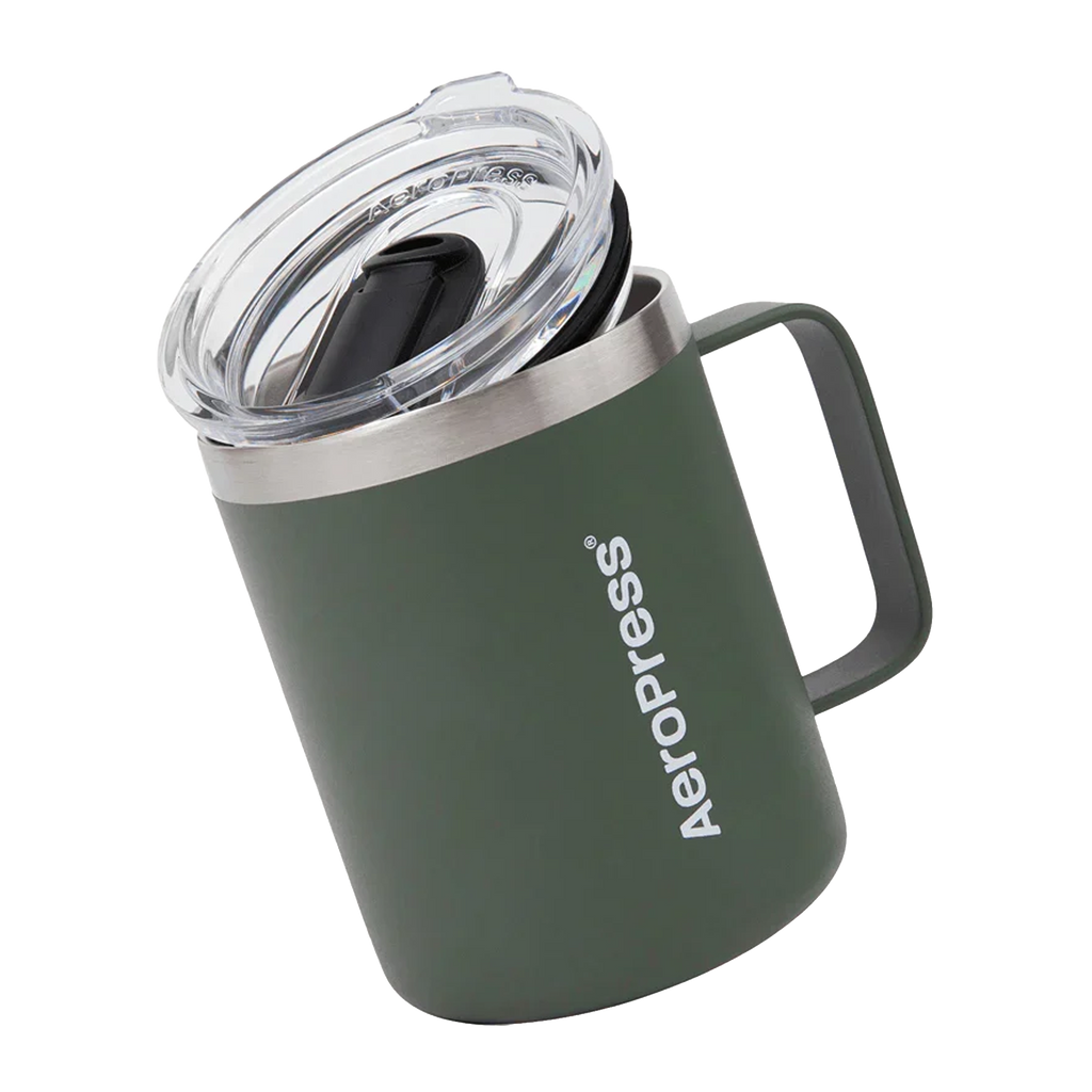AeroPress Stainless Steel Travel Coffee Mug 10oz