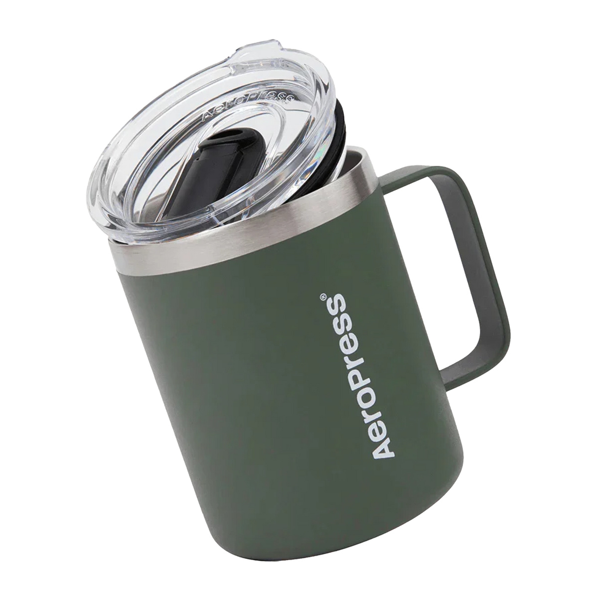 AeroPress Stainless Steel Travel Coffee Mug 10oz