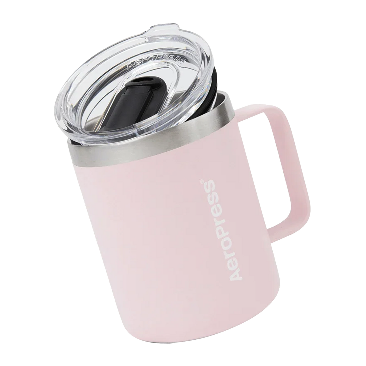 AeroPress Stainless Steel Travel Coffee Mug 10oz