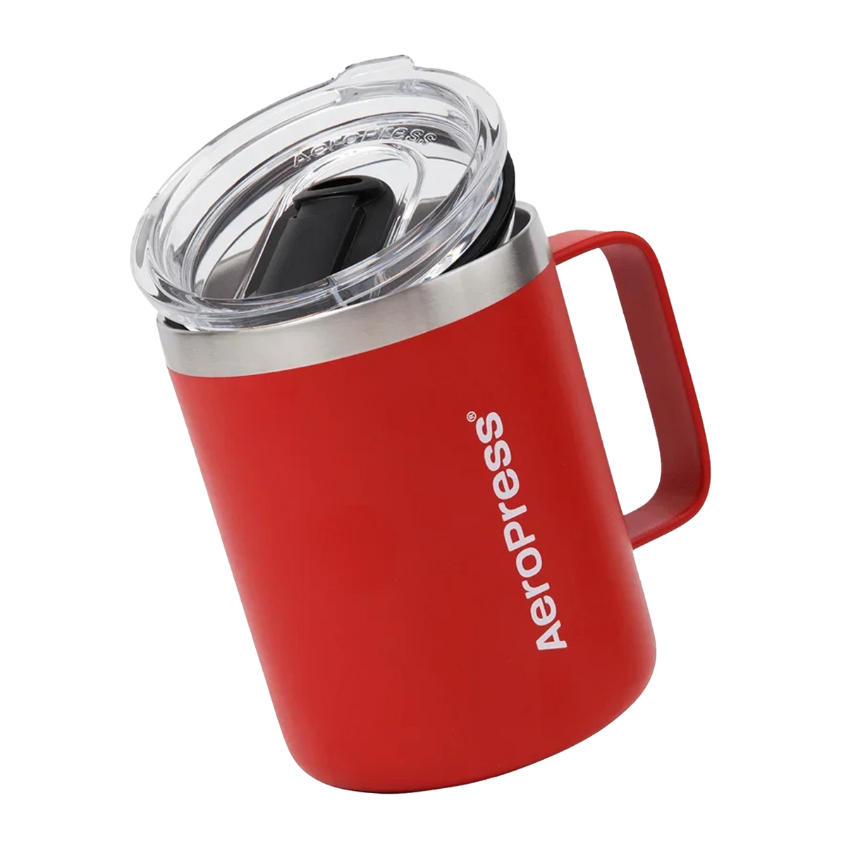 AeroPress Stainless Steel Travel Coffee Mug 10oz