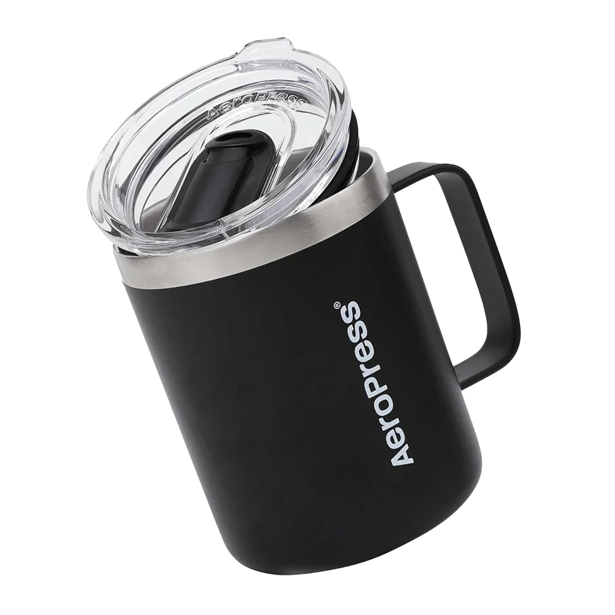 AeroPress Stainless Steel Travel Coffee Mug 10oz