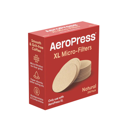 AeroPress XL Natural Micro-Filters 200pcs