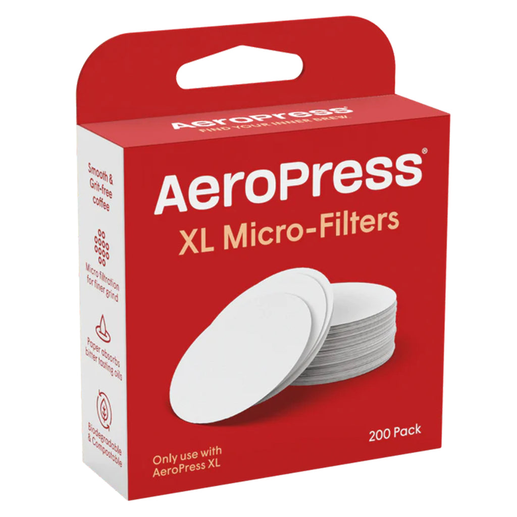 AeroPress XL Paper Filters, 200 Pack (73mm)