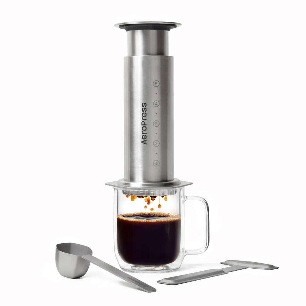 AeroPress Coffee Maker Steel
